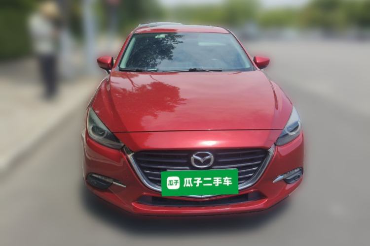 Used Mazda 3 Axela 2017 Sedan 1.5L Automatic Luxury Model Emission Standard China V Front