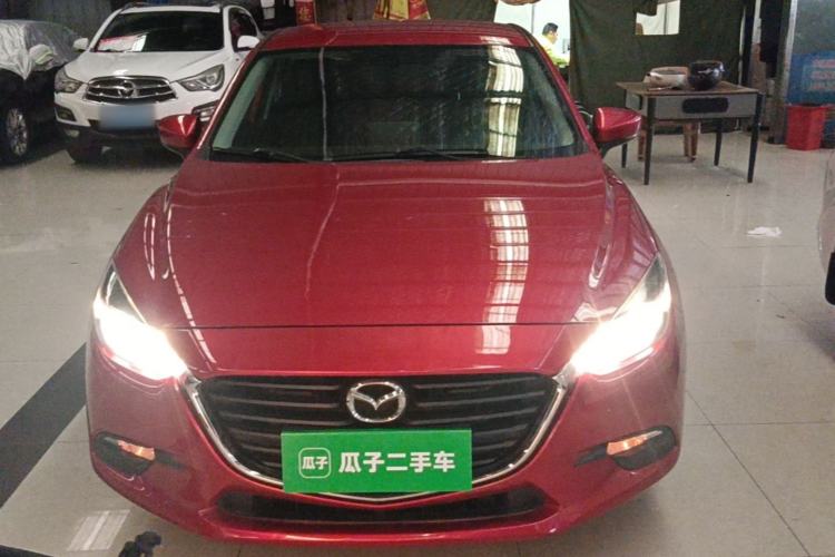 Used Mazda 3 Axela 2017 Sedan 1.5L Automatic Comfort Model Emission Standard China V Front