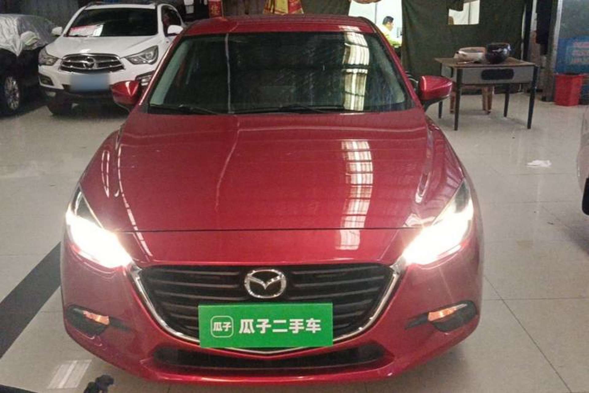 Used Mazda 3 Axela 2017 Sedan 1.5L Automatic Comfort Model Emission Standard China V Front