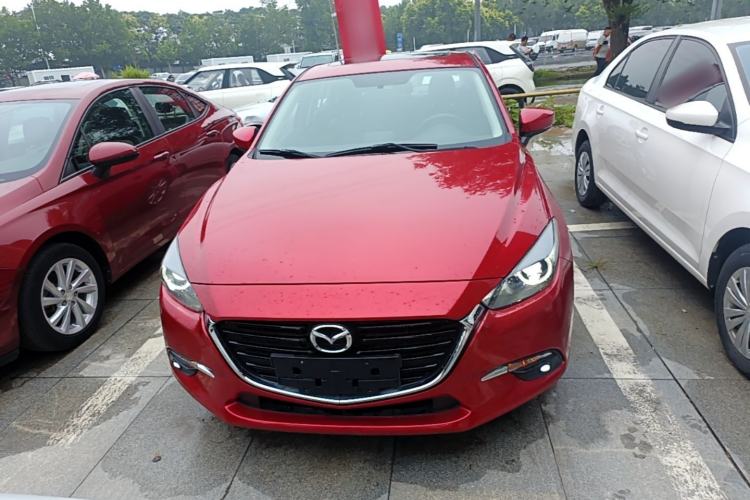 Used Mazda 3 Axela 2017 Sedan 2.0L Automatic Prestige Model China V Standard Front