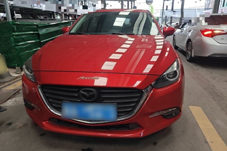 Used Mazda 3 Axela 2017 Hatchback 1.5L Automatic Luxury Model Emission Standard China V Front