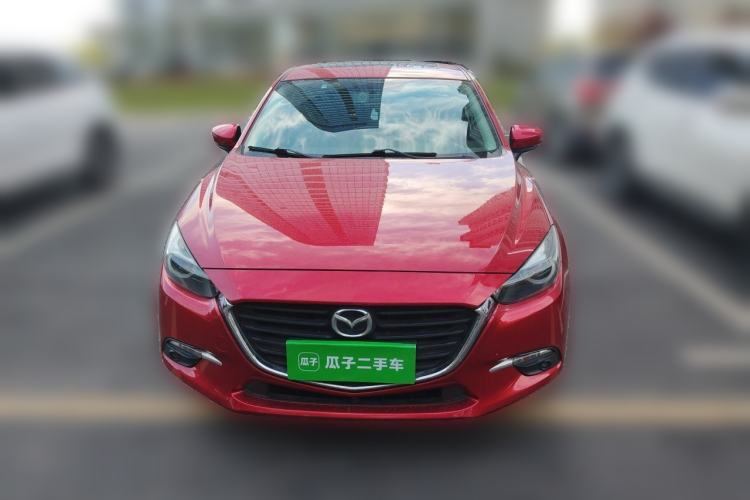 Used Mazda 3 Axela 2017 Sedan 1.5L Automatic Luxury Model Emission Standard China V Front