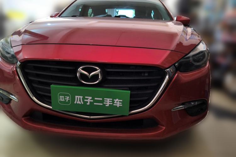 Used Mazda 3 Axela 2017 Sedan 1.5L Automatic Luxury Model Emission Standard China V Front