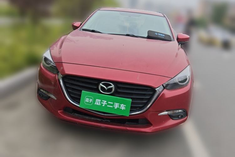Used Mazda 3 Axela 2017 Sedan 1.5L Automatic Luxury Model Emission Standard China V Front