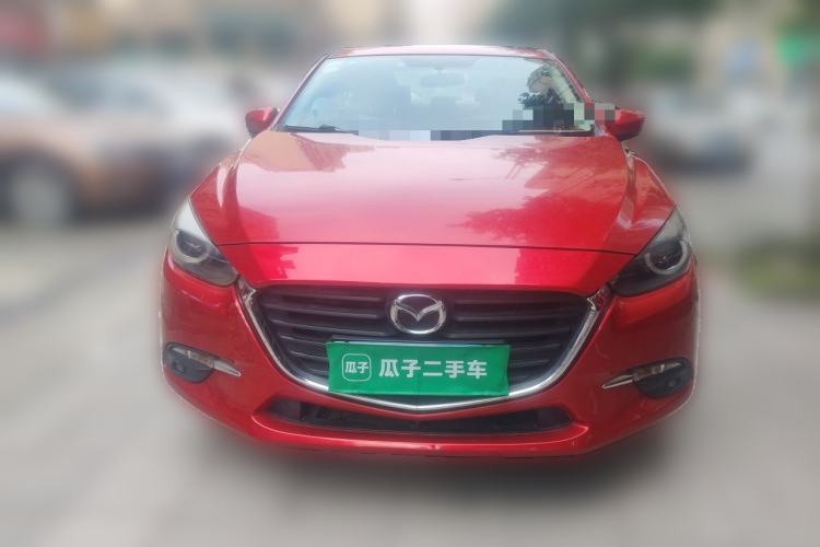 Used Mazda 3 Axela 2017 Sedan 1.5L Manual Luxury Model Emission Standard China V Front