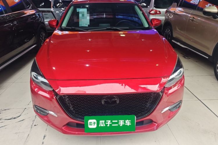 Used Mazda 3 Axela 2017 Sedan 1.5L Automatic Luxury Model China VI Standard Front