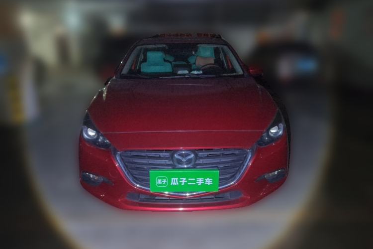 Used Mazda 3 Axela 2017 Sedan 1.5L Automatic Comfort Model Emission Standard China V Front