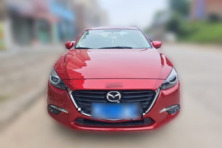 Used Mazda 3 Axela 2017 Sedan 1.5L Automatic Luxury Model Emission Standard China V Front