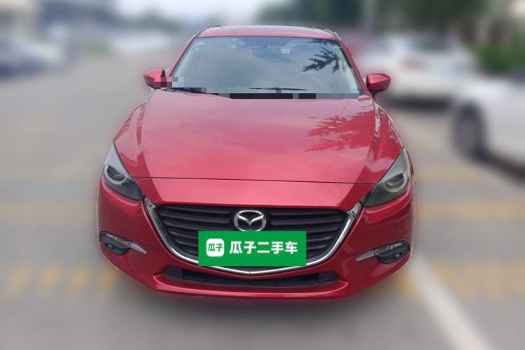 Used Mazda 3 Axela 2017 Sedan 1.5L Automatic Luxury Model Emission Standard China V Front