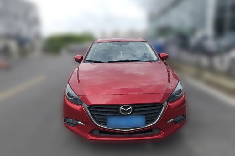 Used Mazda 3 Axela 2017 Sedan 1.5L Automatic Luxury Model Emission Standard China V Front