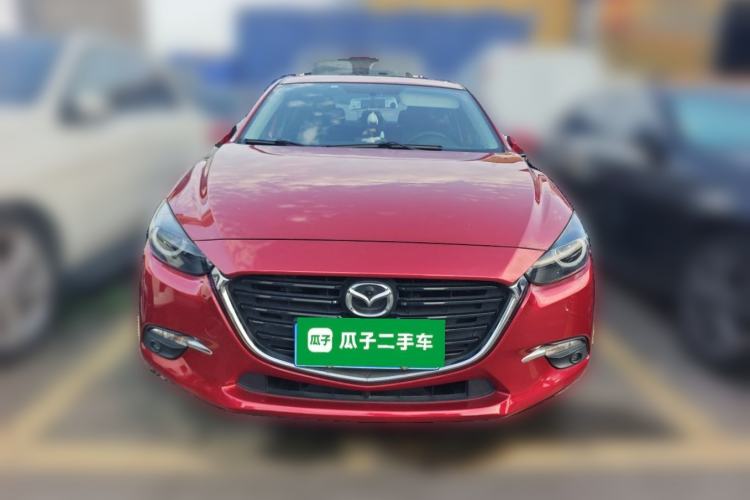 Used Mazda 3 Axela 2017 Sedan 2.0L Automatic Prestige Model China V Standard Front