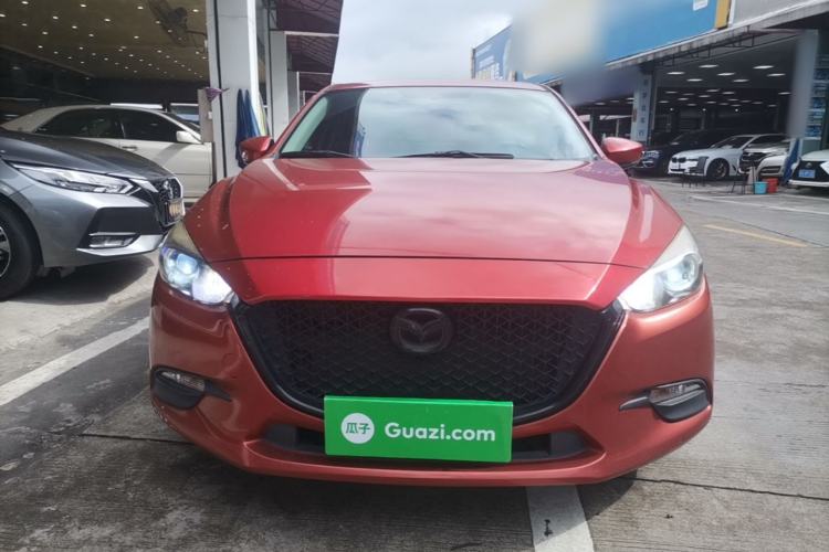 Used Mazda 3 Axela 2017 Sedan 1.5L Automatic Comfort Model Emission Standard China V Front