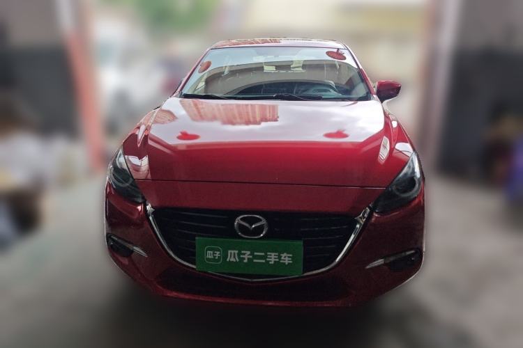 Used Mazda 3 Axela 2017 Hatchback 2.0L Automatic Luxury Model Emission Standard China V Front