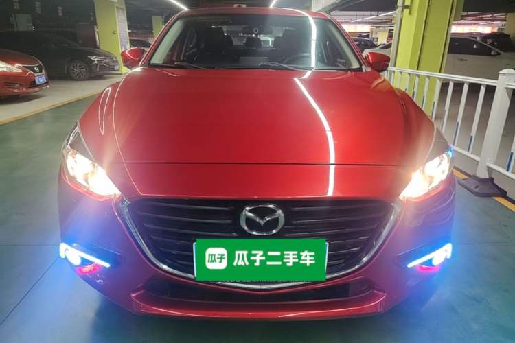 Used Mazda 3 Axela 2017 Sedan 1.5L Automatic Comfort Model Emission Standard China V Front