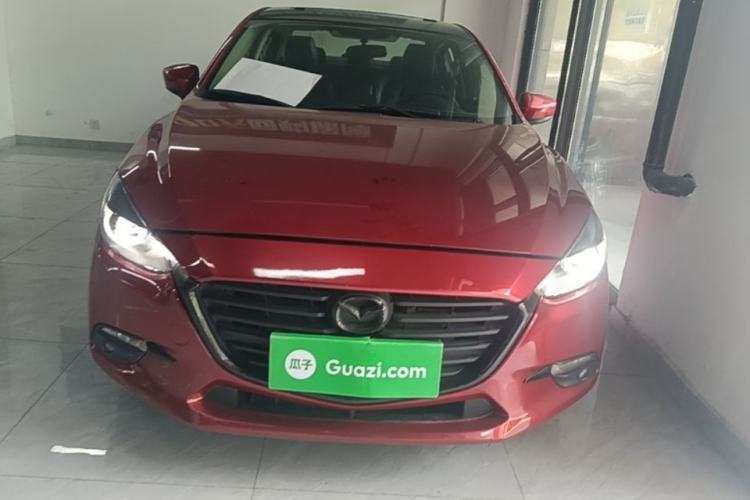 Used Mazda 3 Axela 2017 Sedan 1.5L Automatic Luxury Model Emission Standard China V Front