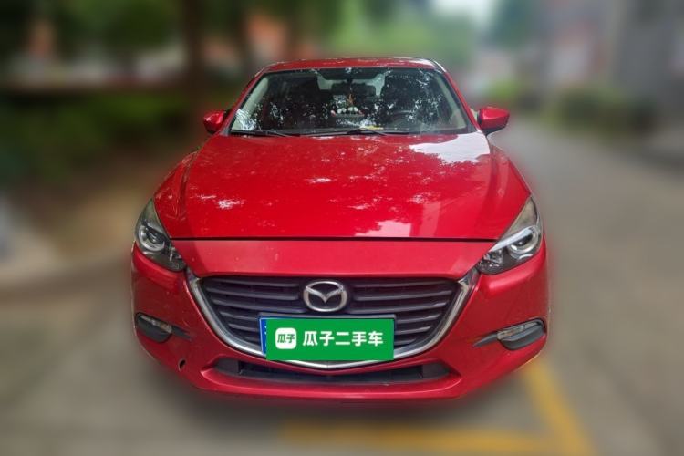 Used Mazda 3 Axela 2017 Sedan 1.5L Automatic Comfort Model Emission Standard China V Front