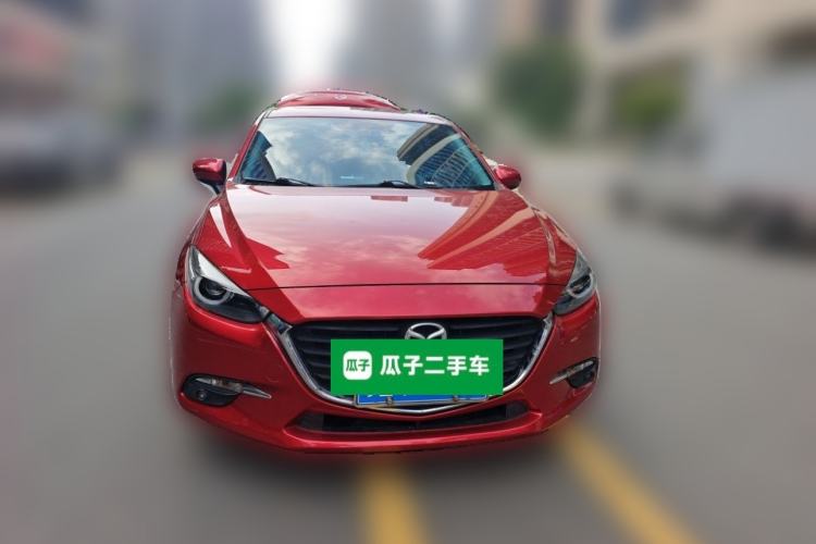 Used Mazda 3 Axela 2017 Sedan 1.5L Automatic Luxury Model Emission Standard China V Front