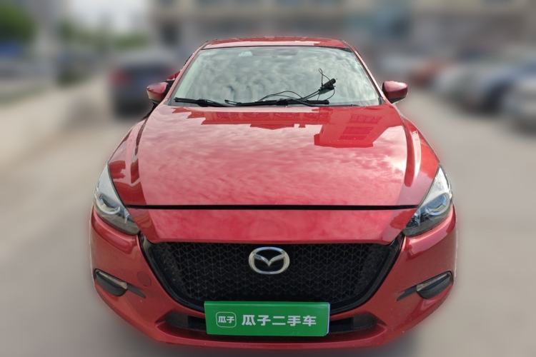 Used Mazda 3 Axela 2017 Sedan 1.5L Automatic Comfort Model Emission Standard China V Front