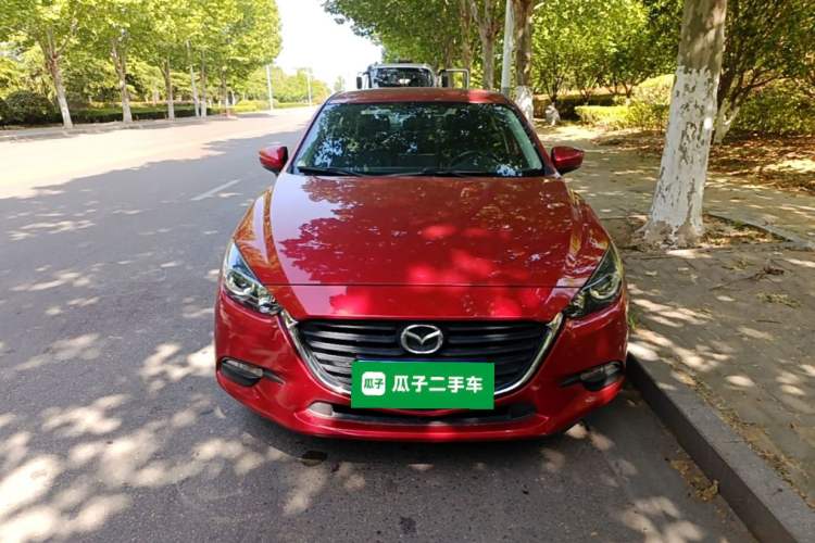 Used Mazda 3 Axela 2017 Sedan 1.5L Automatic Comfort Model Emission Standard China V Front
