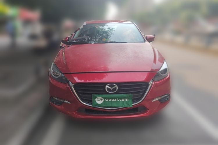 Used Mazda 3 Axela 2017 Sedan 1.5L Automatic Luxury Model Emission Standard China V Front