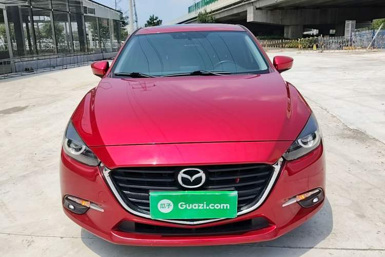 Used Mazda 3 Axela 2017 Sedan 1.5L Automatic Luxury Model Emission Standard China V Front