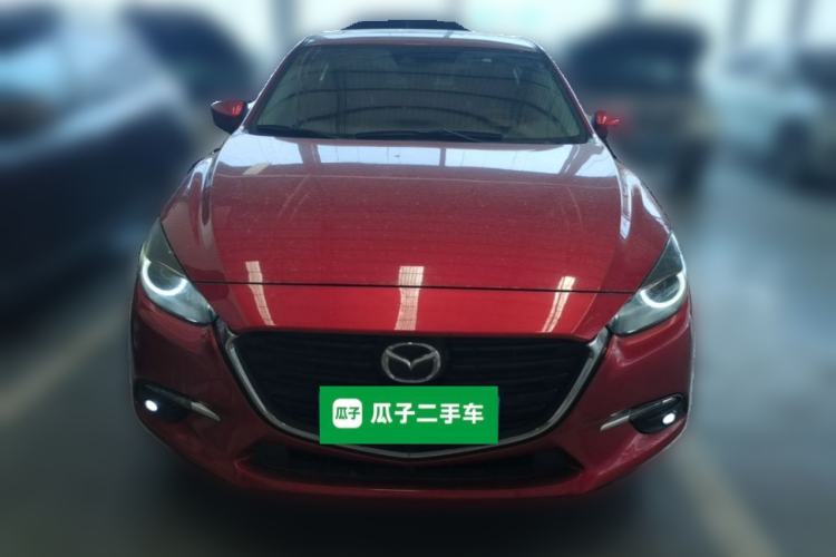 Used Mazda 3 Axela 2017 Sedan 2.0L Automatic Flagship Model China V Standard Front