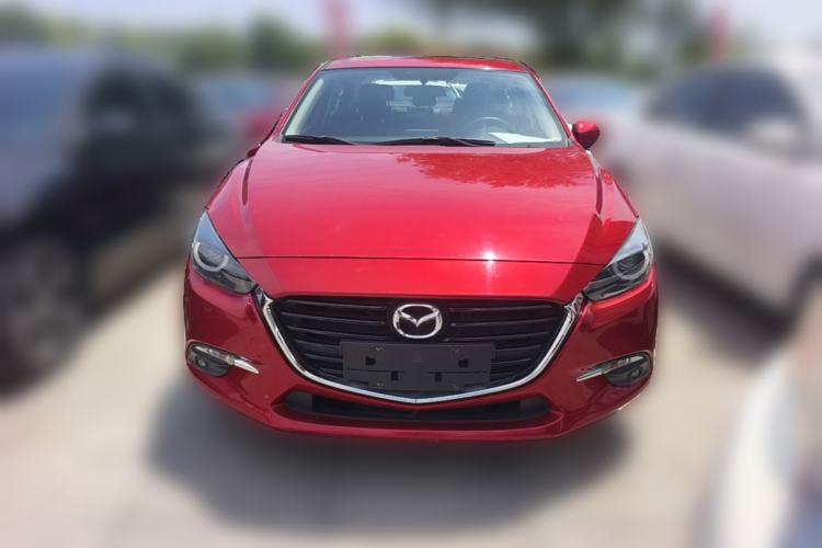 Used Mazda 3 Axela 2017 Sedan 2.0L Automatic Prestige Model China V Standard Front