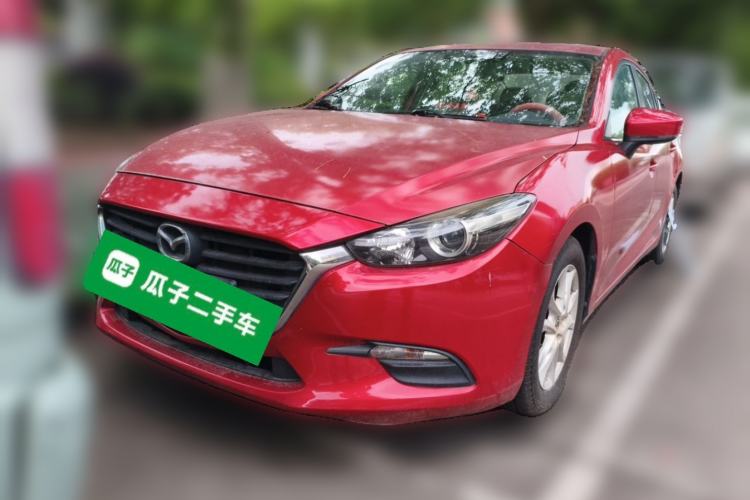 Used Mazda 3 Axela 2017 Sedan 1.5L Automatic Comfort Model Emission Standard China V Front