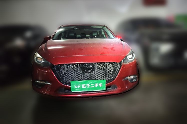 Used Mazda 3 Axela 2017 Sedan 1.5L Automatic Luxury Model Emission Standard China V Front