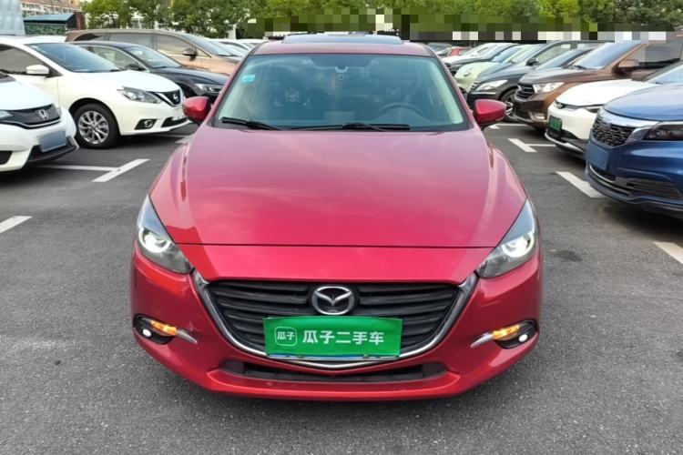 Used Mazda 3 Axela 2017 Sedan 1.5L Automatic Luxury Model Emission Standard China V Front
