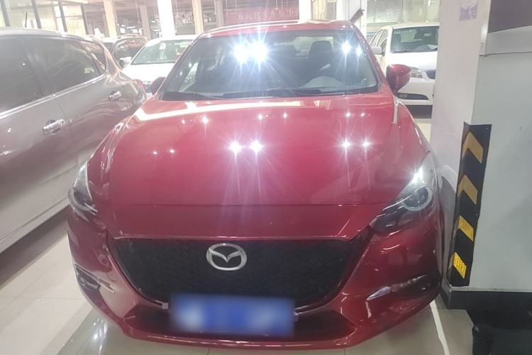 Used Mazda 3 Axela 2017 Sedan 1.5L Automatic Luxury Model Emission Standard China V Front