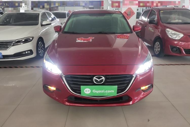 Used Mazda 3 Axela 2017 Sedan 1.5L Automatic Comfort Model Emission Standard China V Front