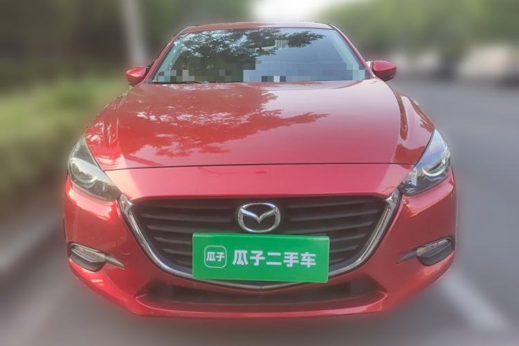Used Mazda 3 Axela 2017 Sedan 1.5L Automatic Comfort Model Emission Standard China V Front