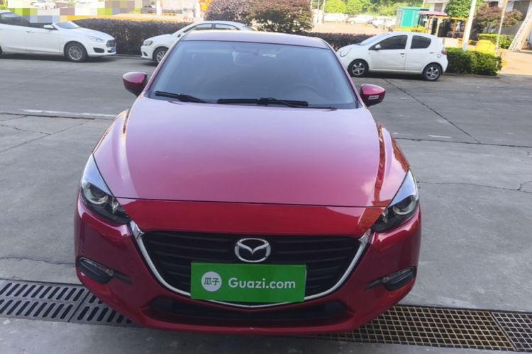 Used Mazda 3 Axela 2017 Hatchback 1.5L Automatic Comfort Model Emission Standard China V Front