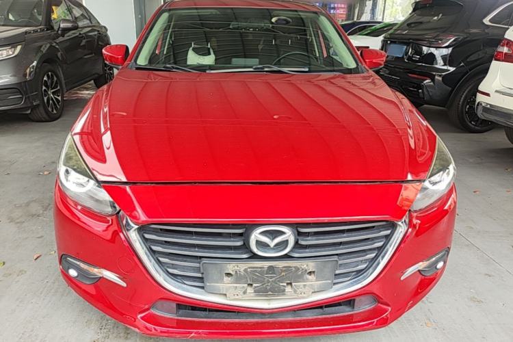 Used Mazda 3 Axela 2017 Sedan 1.5L Automatic Luxury Model Emission Standard China V Front