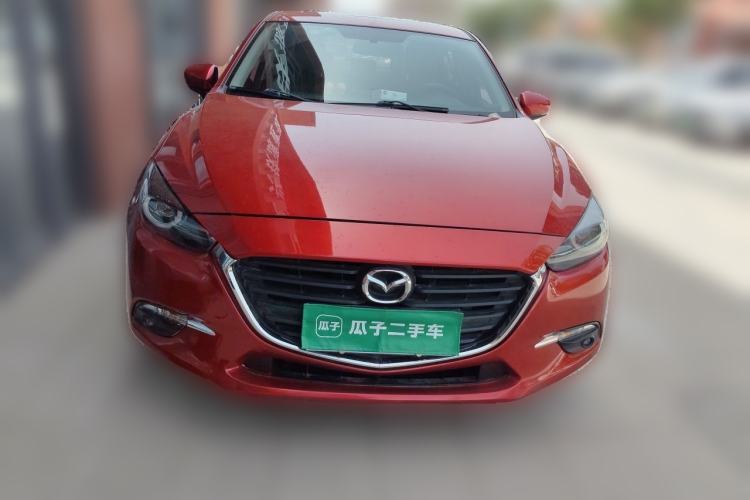 Used Mazda 3 Axela 2017 Sedan 1.5L Automatic Luxury Model Emission Standard China V Front