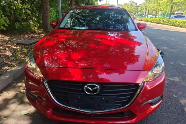Used Mazda 3 Axela 2017 Sedan 1.5L Automatic Comfort Model Emission Standard China V Front