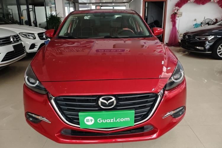 Used Mazda 3 Axela 2017 Sedan 1.5L Automatic Luxury Model Emission Standard China V Front