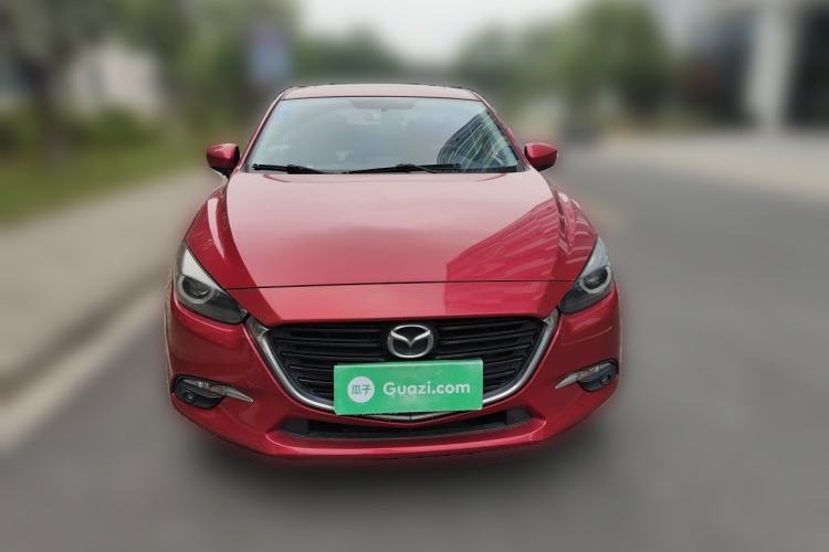 Used Mazda 3 Axela 2017 Hatchback 2.0L Automatic Luxury Model China VI Standard Front