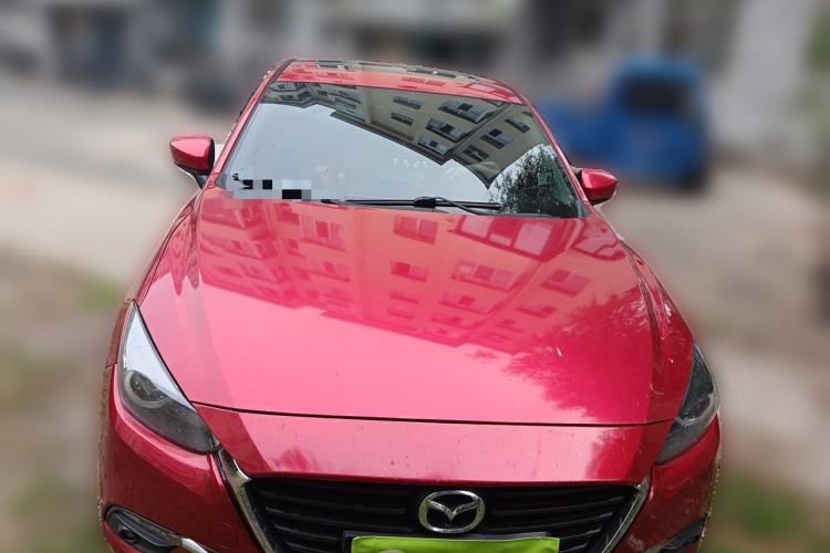 Used Mazda 3 Axela 2017 Sedan 1.5L Automatic Luxury Model Emission Standard China V Front