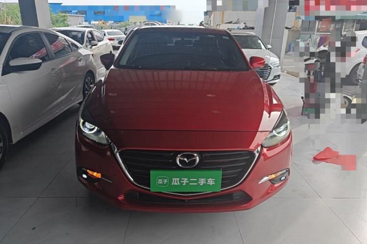 Used Mazda 3 Axela 2017 Sedan 1.5L Automatic Luxury Model Emission Standard China V Front