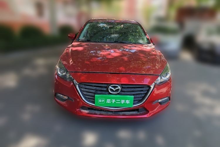 Used Mazda 3 Axela 2017 Sedan 1.5L Automatic Comfort Model Emission Standard China V Front