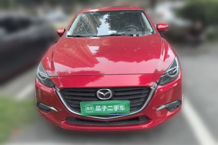 Used Mazda 3 Axela 2017 Sedan 1.5L Automatic Luxury Model Emission Standard China V Front