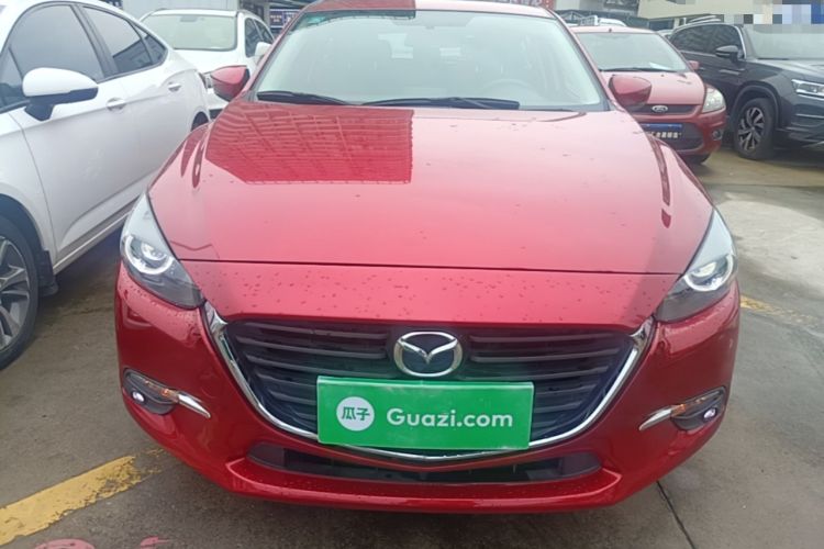 Used Mazda 3 Axela 2017 Hatchback 1.5L Automatic Luxury Model Emission Standard China V Front