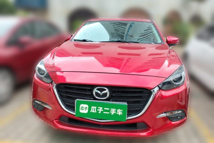 Used Mazda 3 Axela 2017 Hatchback 2.0L Automatic Sport Model China V Emission Standard Front