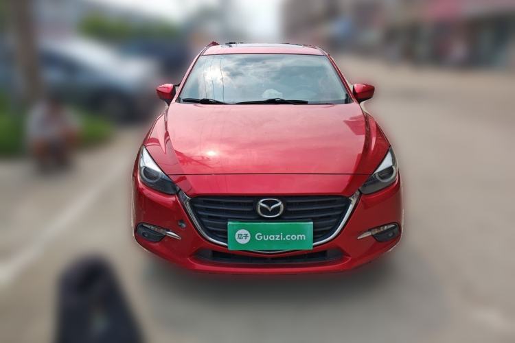 Used Mazda 3 Axela 2017 Sedan 1.5L Automatic Luxury Model Emission Standard China V Front