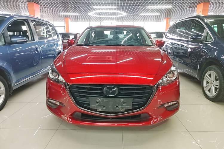 Used Mazda 3 Axela 2017 Sedan 1.5L Automatic Comfort Model Emission Standard China V Front