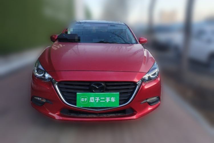 Used Mazda 3 Axela 2017 Sedan 1.5L Automatic Comfort Model Emission Standard China V Front
