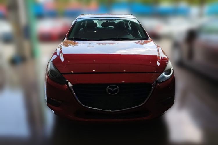 Used Mazda 3 Axela 2017 Sedan 1.5L Automatic Comfort Model Emission Standard China V Front