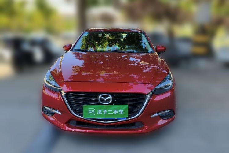 Used Mazda 3 Axela 2017 Sedan 2.0L Automatic Prestige Model China V Standard Front